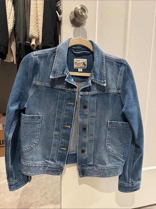 Tecovas Jackets & Blazers - Tecovas Blue Denim Jean Jacket